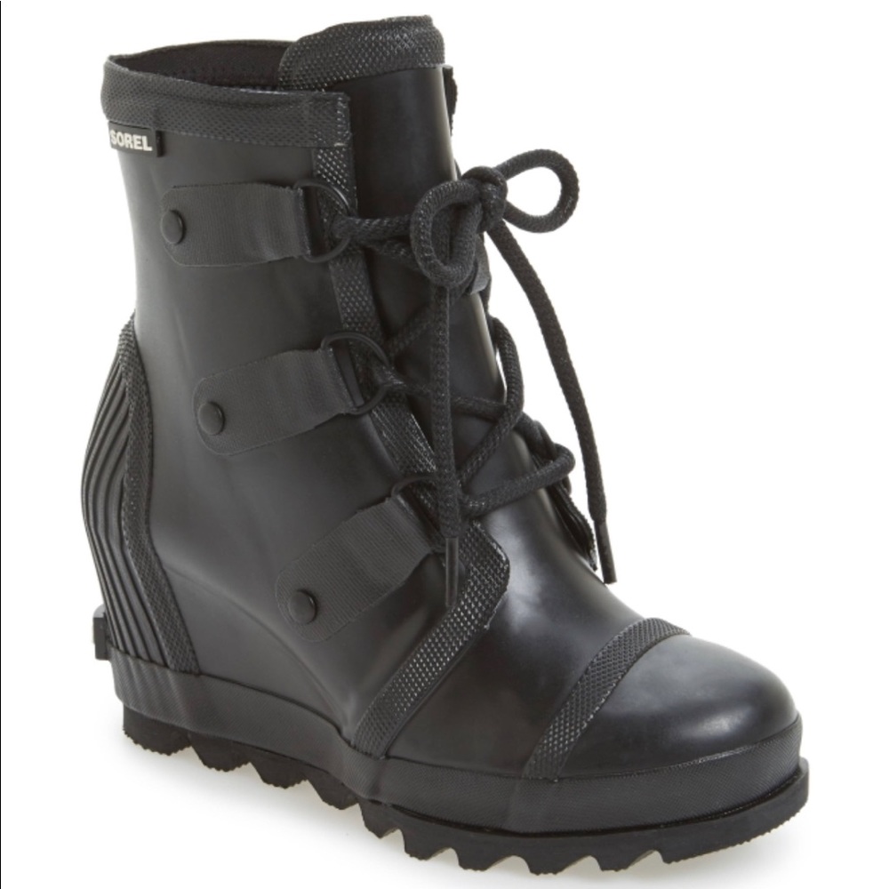 Sorel Women’s Joan Rain Wedge, size 8
